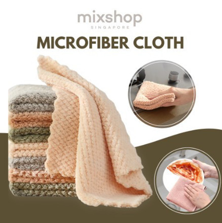 Picture of Mixshop Microfibre Kitchen & Glass Towels