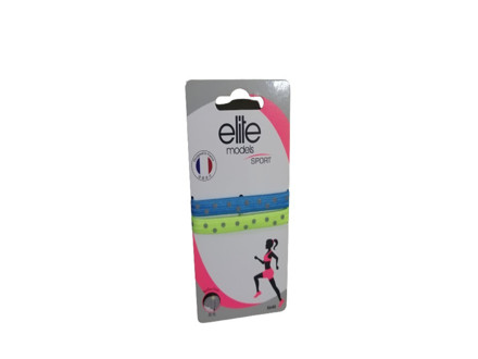 Picture of Elite Models Yoga / Sport Colorful Hair Elastics -