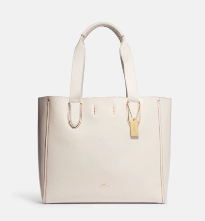 Picture of Coach Derby Tote Bag IM/Chalk