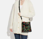 Picture of Coach Mollie Bucket Bag 22 In Signature Canvas Fairytale Rose