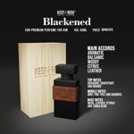Picture of KEEF & NISH SUB-PREMIUM PERFUME - BLACKENED 50ML