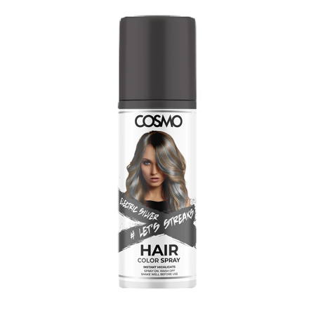 Picture of Cosmo Electric Silver Hair Color Spray 100ml