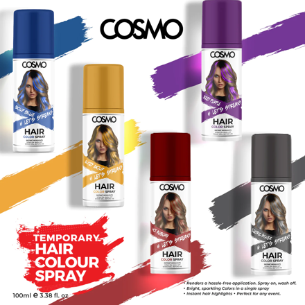 Picture of Cosmo Hair Color Spray 100ml