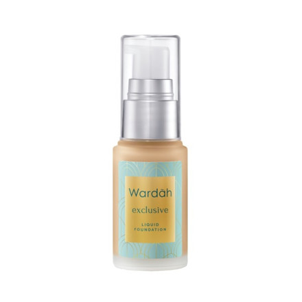 Picture of Wardah Exclusive Liquid Foundation SPF 30 No 4 Natural 20ml