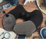 Picture of Travelmall 3D Inflatable Nursing Massage Pillow With Patented Pump And A 3-Level Massage Function
