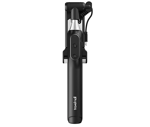 Picture of Travelmall Bluetooth Selfie Stick Black with LED Fill Light