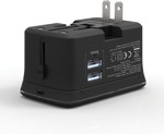 Picture of Travelmall Travel Adaptor Multi-functioner with 10W Wireless Charger