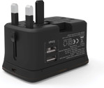 Picture of Travelmall Travel Adaptor Multi-functioner with 10W Wireless Charger