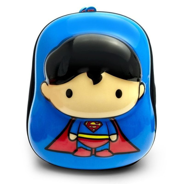 Picture of Travelmall Justice League Kid's BackPack, Superman edition