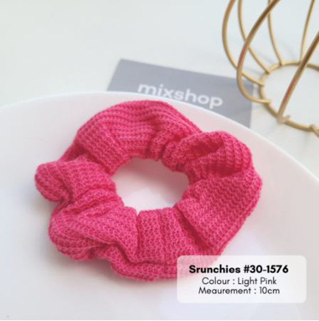 Picture of Mixshop Hair Scrunchies Light Pink