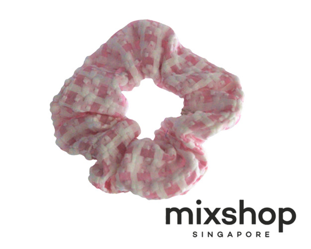 Picture of Mixshop Hair Scrunchies Pink Square