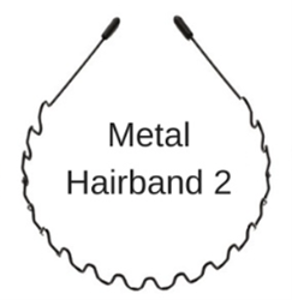 Picture of Mixshop Metal Hairband #2
