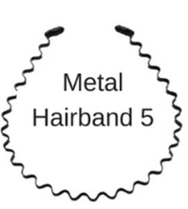 Picture of Mixshop Metal Hairband #5