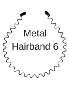 Picture of Mixshop Metal Hairband #6