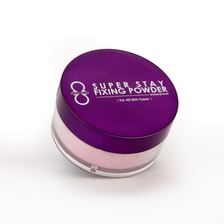 Picture of Alha Alfa Super Stay Fixing Powder Pink Waterproof 15g