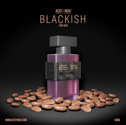 Picture of KEEF & NISH SUB-PREMIUM PERFUME FOR HER - BLACKISH 50ml