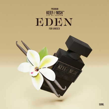 Picture of KEEF & NISH Premium Perfume For UNISEX - EDEN 50ml