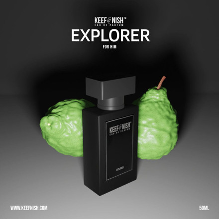 Picture of KEEF & NISHA Perfume For HIM - EXPLORER 50ml