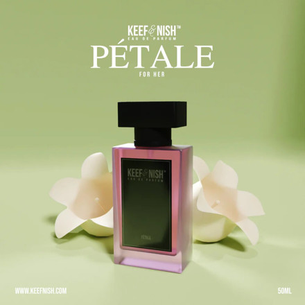 Picture of KEEF & NISH Perfume For Her - Petale 50ml