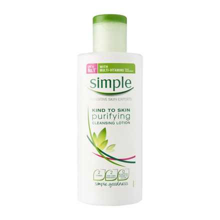 Picture of Simple Kind To Skin Purifying Cleansing Lotion 200ml