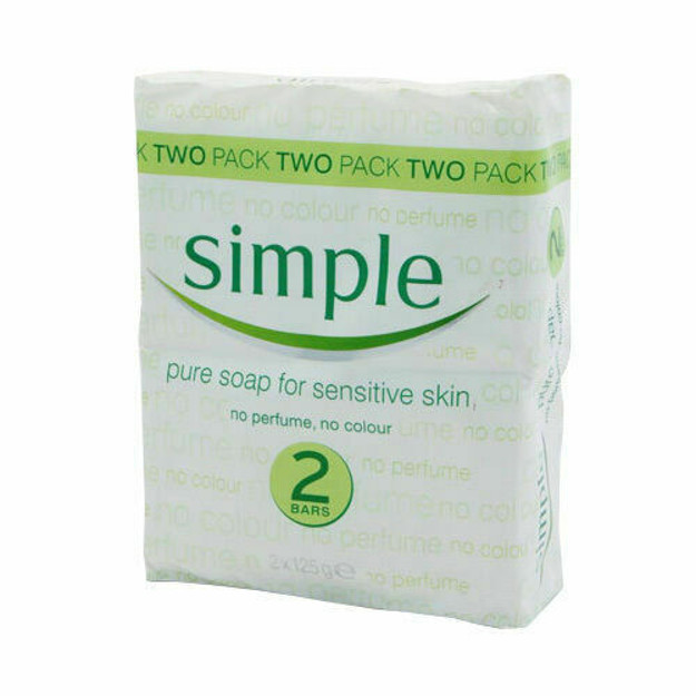 Picture of Simple Soap 2x125g