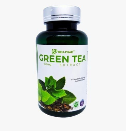 Picture of Bru-Phar Green Tea Extract 400mg 60s