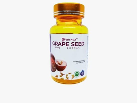 Picture of Bru-Phar Grape Seed Extract 300mg 60s