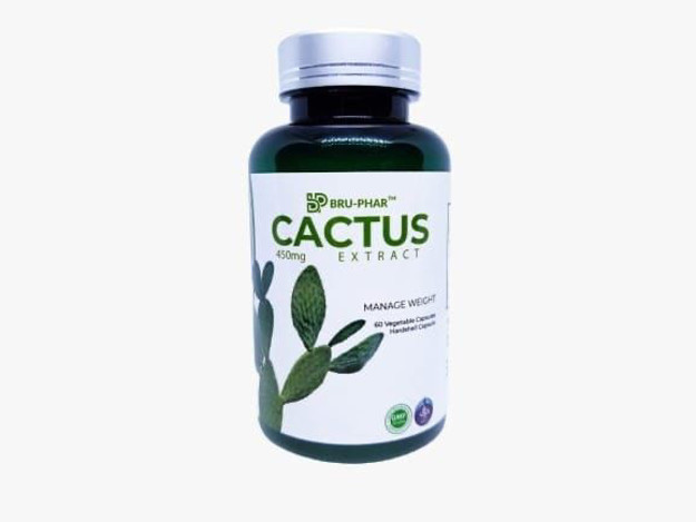 Picture of Bru-Phar Cactus Extract 470mg 60s