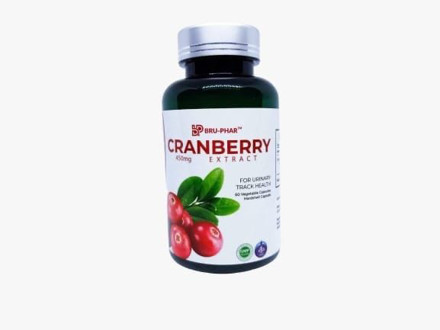 Picture of Bru-Phar Cranberry Extract 450mg 60s
