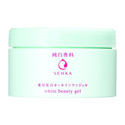 Picture of Senka by Shiseido White  Senka All in One Thick Gel 100g