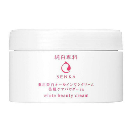 Picture of Senka by Shiseido White Senka All in One White Cream 100g