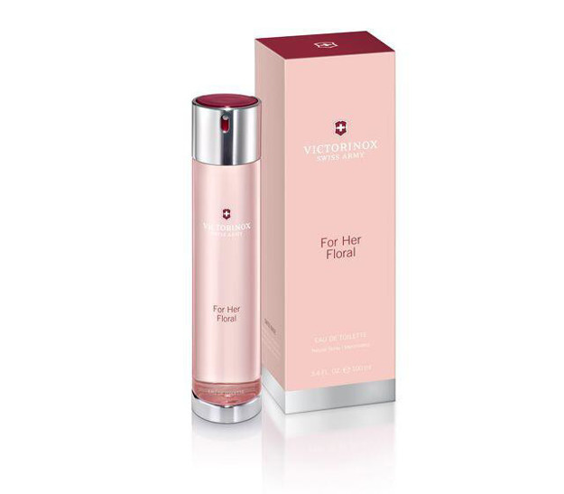 Picture of Victorinox Swiss Army For Her Floral Edt 100ml