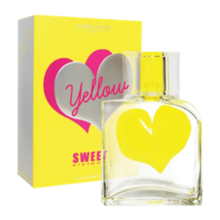 Picture of Jeanne Arthes Sweet Sixteen Yellow Femme Edp 100ml