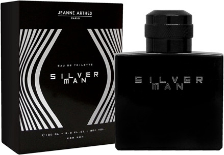 Picture of Jeanne Arthes Silver Man Edt 100ml
