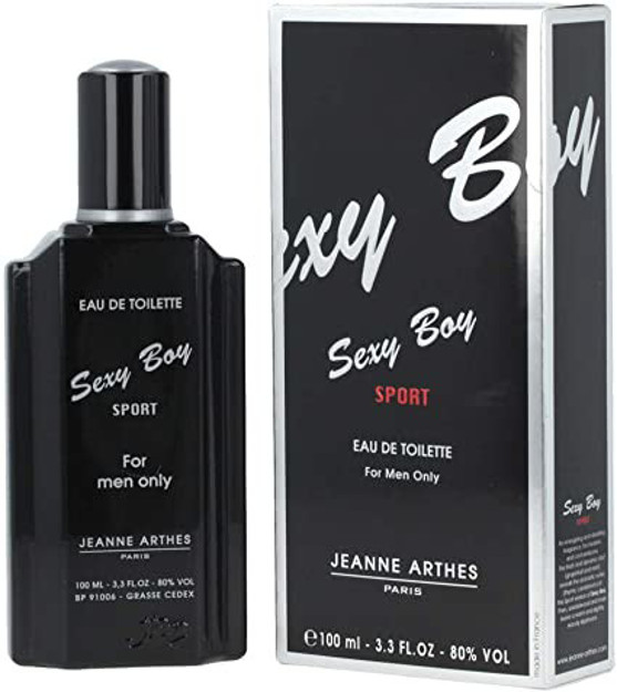 Picture of Jeanne Arthes Sexy Boy Sport Edt 100 Ml