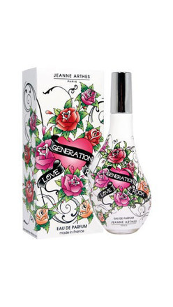 Picture of Jeanne Arthes Love Generation Rock Edp 60 Ml