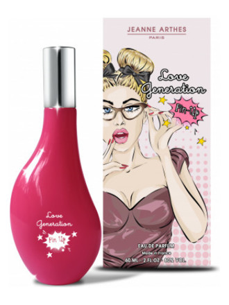 Picture of Jeanne Arthes Love Generation Pin Up Edp 60ml