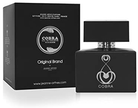 Picture of Jeanne Arthes Cobra Man Edt 100 Ml