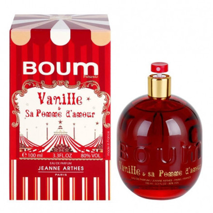 Picture of Jeanne Arthes Boum Vanille & Sa Pomme D'Amour EDP 100ml