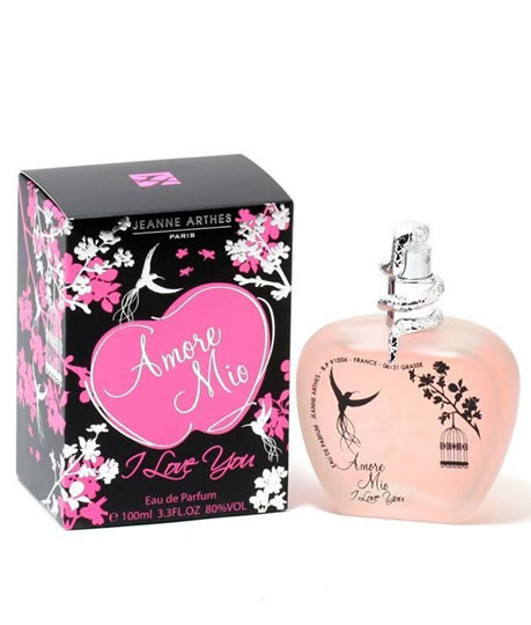 Picture of Jeanne Arthes Amore Mio I Love You Edp 100 Ml