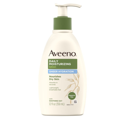 Picture of Aveeno Daily Moisturizing Sheer Hydration Lotion 350ml