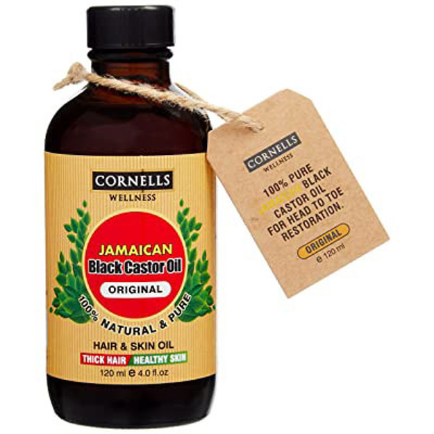 Picture of Cornells Jamaican Black Castor Oil Original  120ml