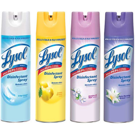 Picture of Lysol Disinfectant Spray