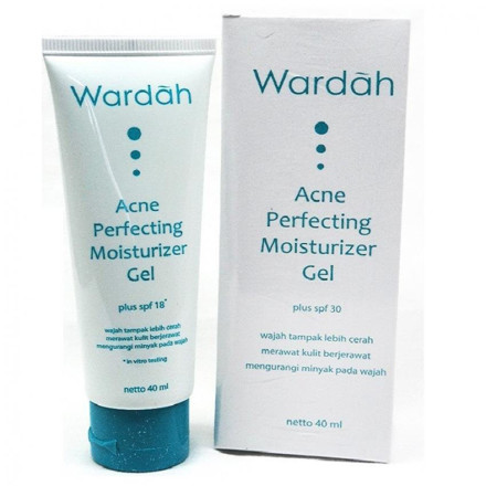 Picture of Wardah Acne Perfecting Moisturizer Gel Spf30