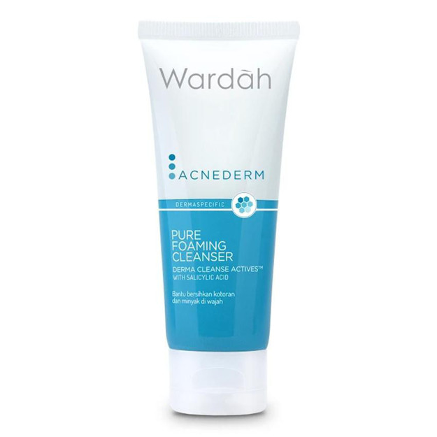 Picture of Wardah Acnederm Pure Foaming Cleanser 60ml