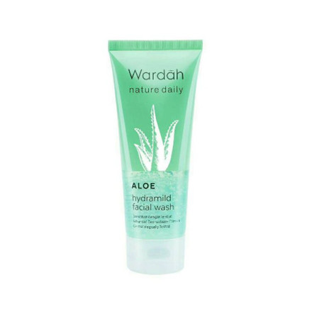 Picture of Wardah Aloe Hydramild Facial Wash 60ml