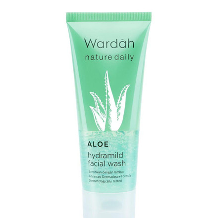 Picture of Wardah Aloe Hydramild Facial Wash 100ml