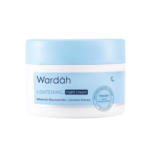Picture of Wardah Night Cream Advanced Niacinamide 30g