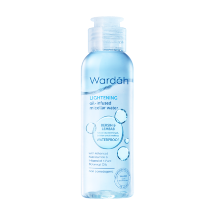 Picture of Wardah Lightening Oil Infused Micellar Water 100ml