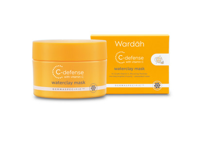 Picture of Wardah C Defence Waterclay Mask 30gr
